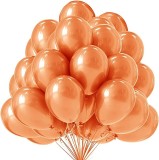 Cumpara ieftin Set 25 Baloane Latex Rose Gold, 30cm, Ropet - Aniversare, Nunta, Botez, Petrecere Copii. Decoratiuni Evenimente Speciale