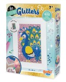 Glitters Paun - Set Creativ cu 600 Margele, Buki France