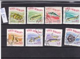 TSV @ - 1964 LP 582 PESTI DIN ACVARIUL DE LA CONSTANTA, STAMPILAT