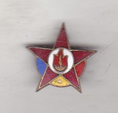 bnk ins Insigna Pionier - Steluta - grad 2