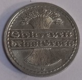 Germania, 50 Pfennig 1920 G., Europa