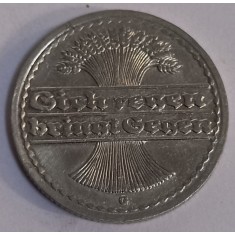 Germania, 50 Pfennig 1920 G.