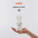 Mini lampă de noapte Miffy "Bundle of Lights" de Mr Maria