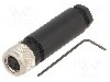 Conector M8, 4 pini, clasa etanseitate IP67, LAPP - 22260126