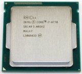 Procesor PC Intel i7-4770