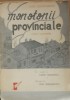 IONEL LAZARONEANU - MONOTONII PROVINCIALE VERSURI UMORISTICE