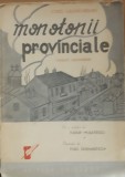 IONEL LAZARONEANU - MONOTONII PROVINCIALE VERSURI UMORISTICE