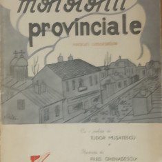 IONEL LAZARONEANU - MONOTONII PROVINCIALE* VERSURI UMORISTICE