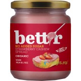 Crema Tartinabila de Caju si Capsuni fara Zahar Adaugat Ecologica/Bio 250g