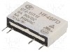 Releu miniaturale, 12V DC, 5A, serie HONGFA RELAY - HF49FD/012-1H11F