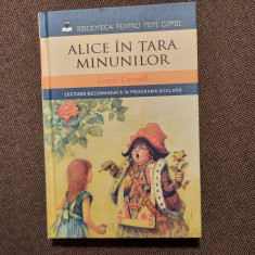 Lewis Carroll - Alice in tara minunilor. Alice in lumea oglinzii 14/0