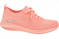 Pantofi pentru adida?i Skechers Ultra Flex Pastel Party 13098-CRL Roz foto