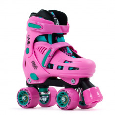 Patine cu rotile SFR Storm IV Pink/Green foto