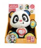 Winfun Panda Interactiv Muzical cu Lumini, Multicolor, Jucarie Plus Educativa, 6 luni+