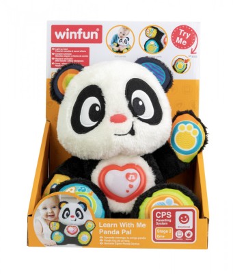 Winfun panda invata cu mine foto