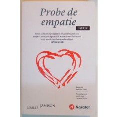 PROBE DE EMPATIE , ESEURI de LESLIE JAMISON , 2015