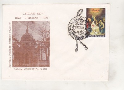 bnk fil Plic ocazional Filiasi 420 ani - 1993 foto