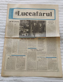Ziarul LUCEAFĂRUL (6 mai 1989) Nr. 18