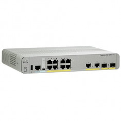 Switch Cisco WS-C2960CX-8PC-L, SIGILAT, peste 5400 in magazin foto