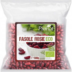 Fasole rosie bio, 500g Pronat