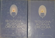Nicolae Mladin, Teologia Morala Ortodoxa 2 volume, 1979 (carte rara) Mitropolitul Ardealului Carti Crestinism