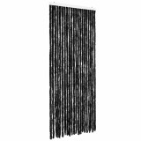 Cumpara ieftin Perdea pentru insecte, antracit, 90x200 cm, chenille