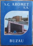 S.C. AROMET S.A.// mapa de prezentare anii '90