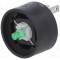 Element de contact EAO 84 IP40 conectori 2,8x0,8mm NO 10mA aurit verde