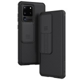 Husa pentru iphone 16 pro max - nillkin camshield prop magnetic - transparent black