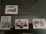 Cuba - Serie timbre pasari, fauna nestampilate MNH, Nestampilat