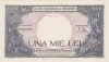 Bancnota Romania 1000 Lei Octombrie 1944, aUNC