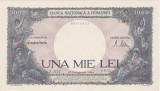 ROMANIA 1000 LEI Octombrie 1944 aUNC