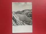 CARTE POSTALA - RPR - MUNTII RETEZAT - LACUL BUCURA