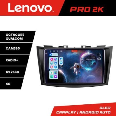 Navigatie Suzuki Swift 2010-2017 Lenovo Kit-179 8 core QLED 2K 12+256 360 Android Waze USB Navigatie Internet Youtube Radio CarStore Technology foto