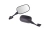 Oglinzi Moto ATV Carena Omologate Negre Mate Dreptunghiulare Reglabile MX_NEW LUSMLRZ1RR10M1109B