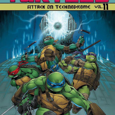 Teenage Mutant Ninja Turtles Vol. 11 - Attack On Technodrome | Kevin Eastman, Tom Waltz