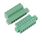 Cumpara ieftin Conector Electric 8 Pini, 3.81mm, PCB, Semnal Control, Set Montaj Rapid, Plastic Durabil, Automatizari, Arduino