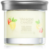 Yankee Candle Iced Berry Lemonade lum&acirc;nare parfumată Signature 122 g