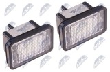 Lampa numar LED Mercedes Glk (X204) 2008-2015; A2048200156; NTY, aftermarket