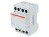 Contactor 4-poli 63A 230V AC/DC, ABB
