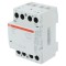Contactor 4-poli 63A 230V AC/DC