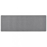 VidaXL Covor traversă, gri &icirc;nchis, 80x250 cm
