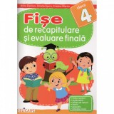 Fise de recapitulare si evaluare finala clasa a IV-a, editia 2022, Cristina Martin, Elicart