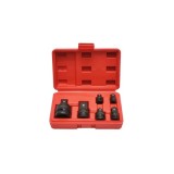 Trusa adaptoare antrenor clichet tubulare cu patrat 1/4, 3/8, 1/2, 3/4 inch 6 piese Cod: DISTS90 Automotive TrustedCars