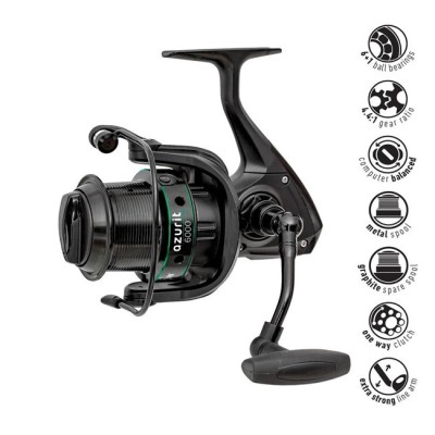 MULINETA CARPZOOM AZURITE 6000 LONG CAST FEEDER foto
