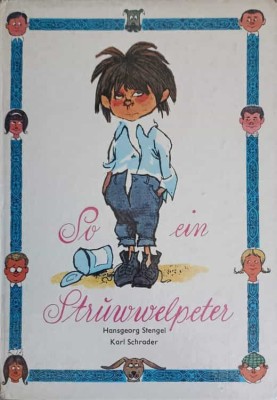 SO EIN STRUWWELPETER-HANSGEORG STENGEL, KARL SCHRADER-244172 foto