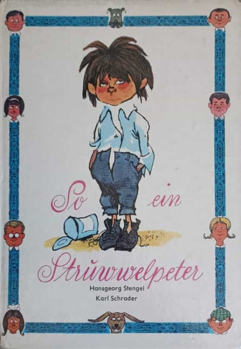 SO EIN STRUWWELPETER-HANSGEORG STENGEL, KARL SCHRADER-244172