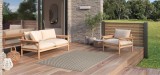 Covor Belgian, Porto 16723, Bej/Maro, Diverse Dimensiuni - 200x290 cm