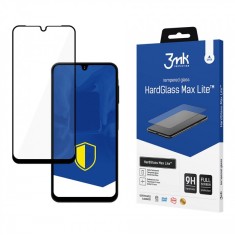 Folie de protectie Ecran 3MK HardGlass Max Lite pentru Samsung Galaxy A26 A266 / A16 5G A166 / A16 4G A165 / M16 M166, Sticla Securizata, Full Glue, N