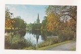 FA136 -Carte Postala- ANGLIA - Shakespeare's Avon and Holy Trinity Church, Stratford upon Avon, circulata 1967